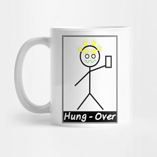 Hung Over Mug